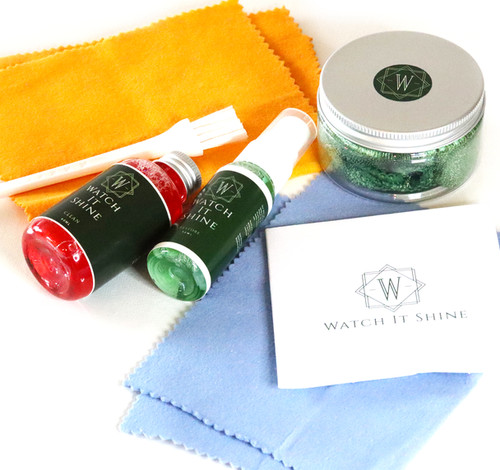 Luxury jewellery cleaning kit - luxury,