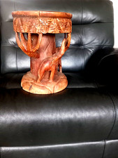 Vintage Large Solid Wood