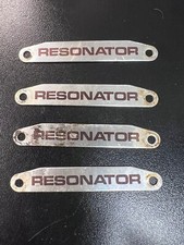 Premier Resonator Drum Badges