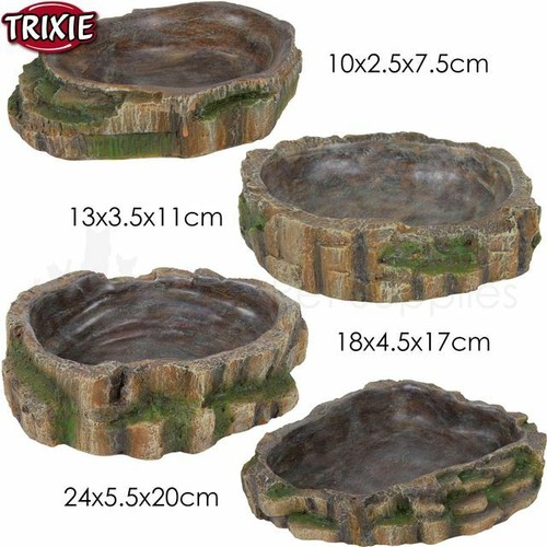 Trixie reptile water food - &,