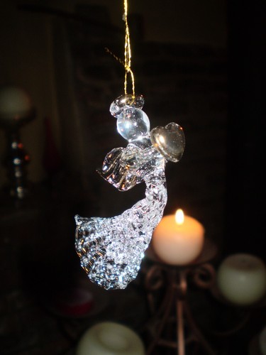 Danish xmas crystal glass - danish,