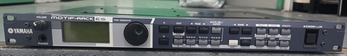 Yamaha motif rack mounted - yamaha,
