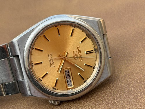 Vintage seiko automatic - seiko, 5
