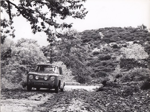 Renault gordini 1100 tour de - gordini,