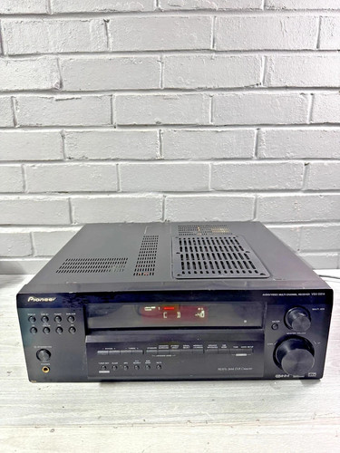 Pioneer vsx d514 receiver - av,