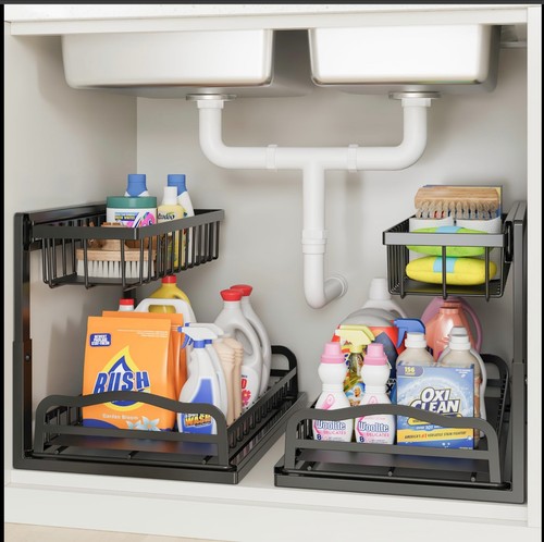 Pack under sink organiser - under,
