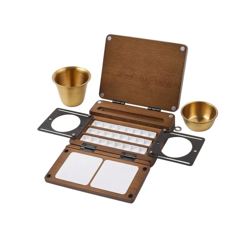 Travel paint box - travel,