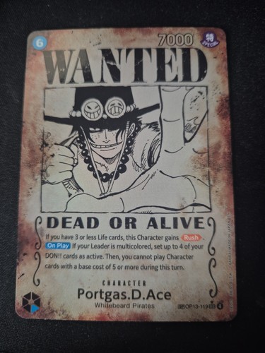 Portgas ace wanted - portgas.d.ace, (119)