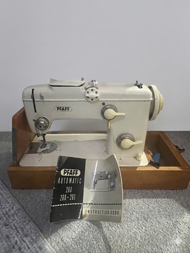 Vintage pfaff automatic 260 - pfaff,