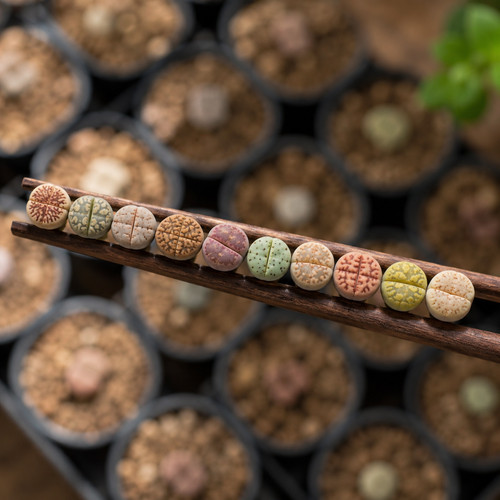 Baby lithops living stones - baby,