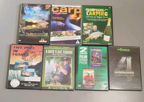 Bundle fishing dvds - of,