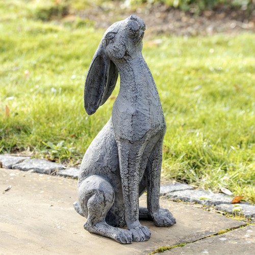 Antique grey garden moongazing - grey,