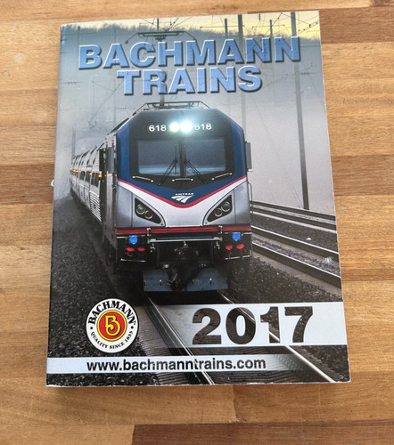 Bachmann trains 2017 catalogue - 2017,