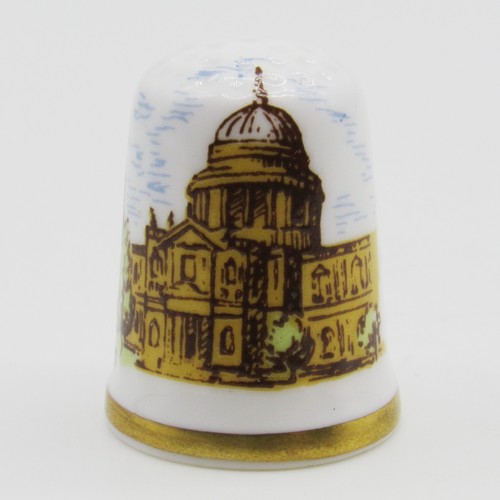 Caverswall thimble pauls - thimble,, st