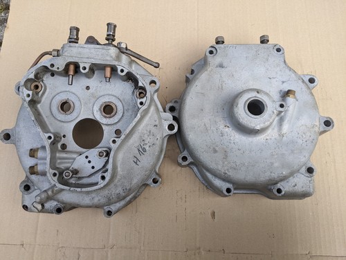 Norton 16h 500 engine - 16h, cases