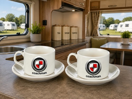 Coachman caravan cups - coachman, &