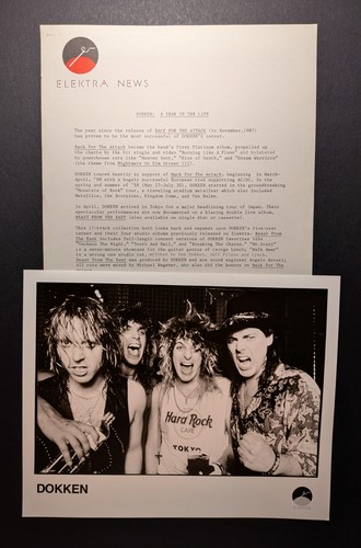 Dokken 1988 hard - rock, metal