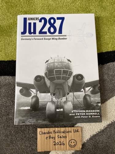 Junkers 287 germany s - 287:, germany's