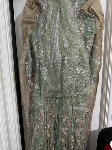 Pakistani long maxi dress - pakistani,