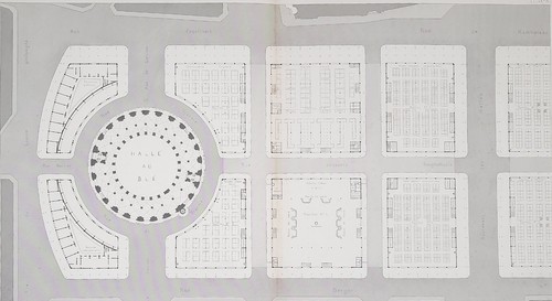 Halles centrales paris - paris, plate