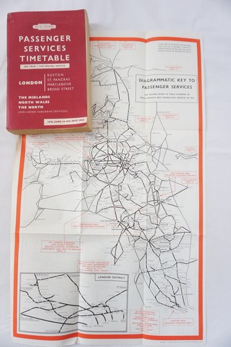 June sept 1962 br london - 1962,