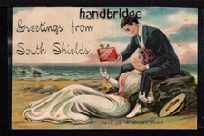 South shields embossed - south, shields,