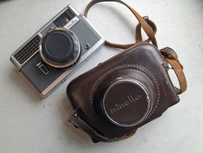 Minolta matic camera case - hi-matic,