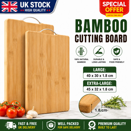 Extra large wooden chopping - large,