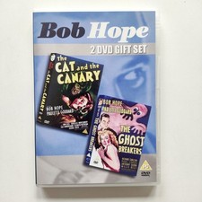 Bob Hope DVD The Ghost Breakers / Cat And The Canary Paulette Goddard 2 discs