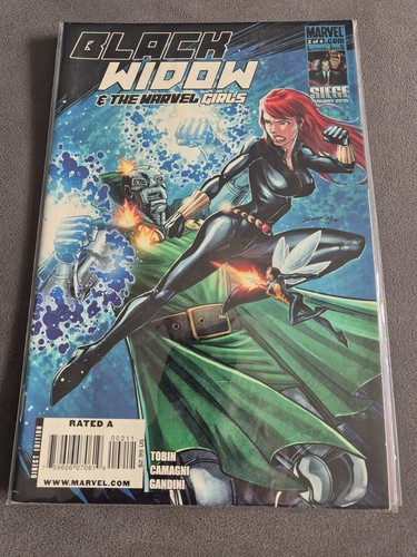 Black widow and - black,