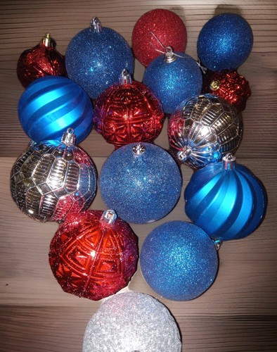 Lot red silver - ,