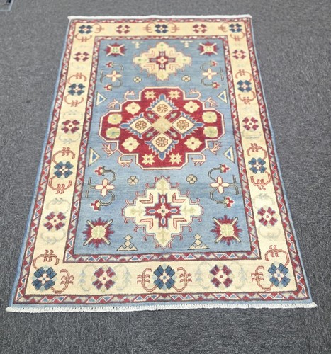 Handmade kazak wool - wool, rug