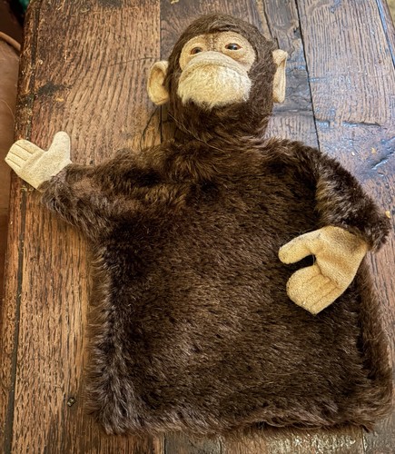 Vintage steiff monkey - vintage,