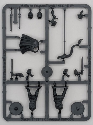 Saxon thegns command sprue - saxon,