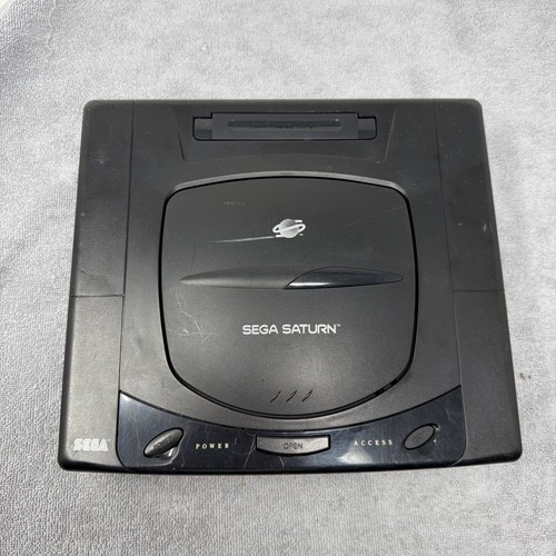 Sega saturn console faulty - saturn,