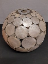 Vintage Capiz Shell Light
