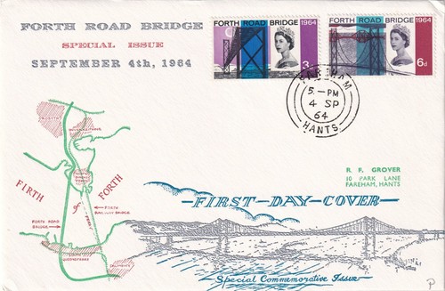 1964 forth bridge - 1964,