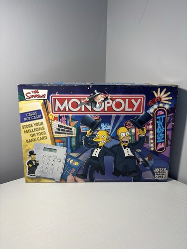 Monopoly the simpsons - monopoly,