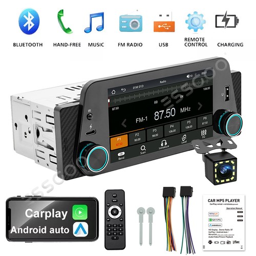 Single din apple - single, 5"