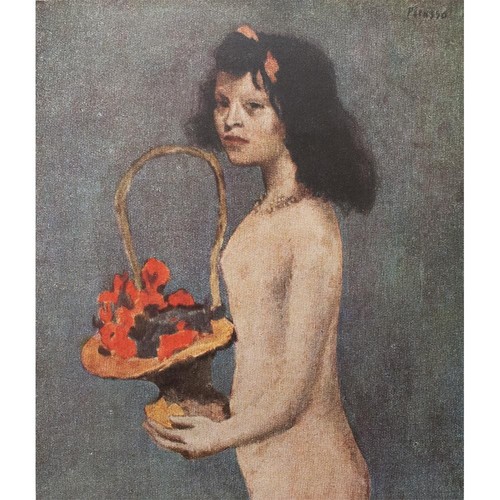 Picasso 1st edition period - 1st,