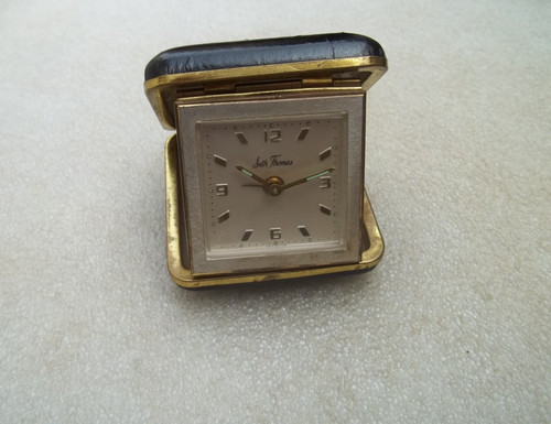 Vintage seth thomas alarm - thomas,
