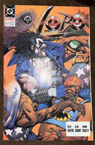 Comics lobo signed by - #2,