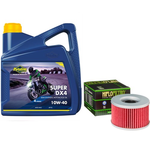 Cm250 oil and - t,