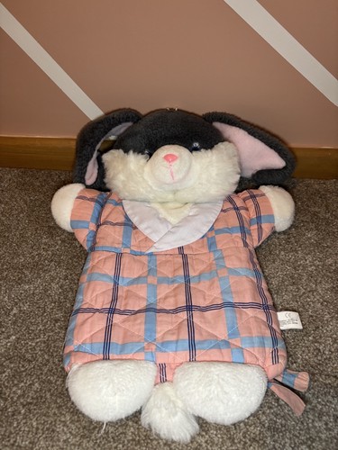Vintage superdrug plush rabbit - superdrug,