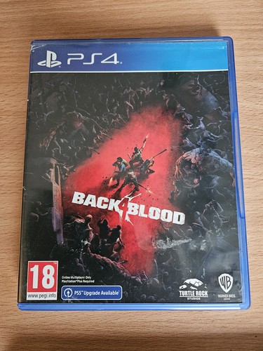 Back blood for sony ps4 - blood,