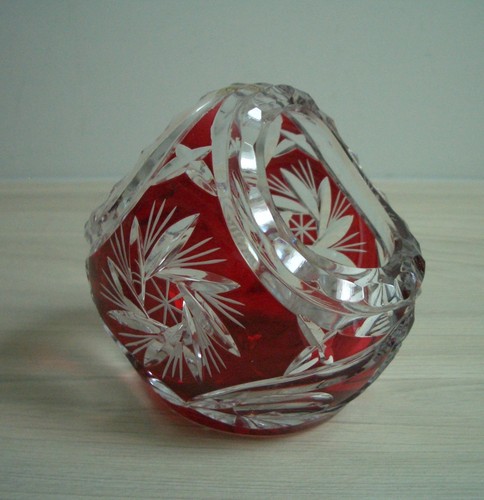 Bohemian ruby red crystal - bohemian,