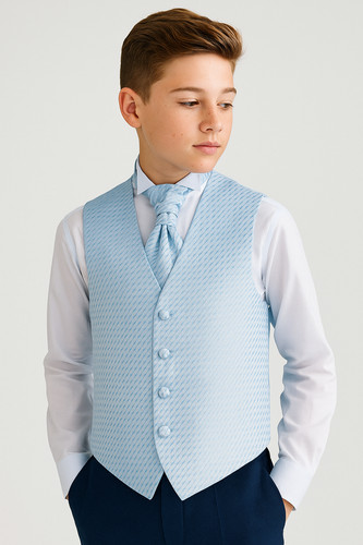 Boys formal waistcoat cravat - boys,