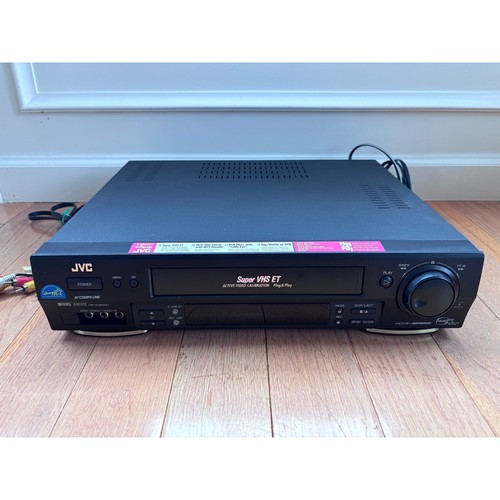 Jvc s3600u super vcr - jvc, hr-s3600u