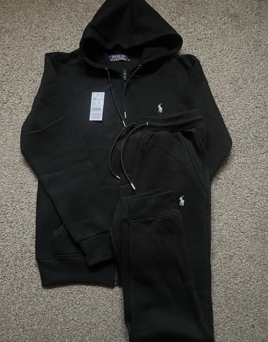 Black ralph lauren tracksuit - ralph,