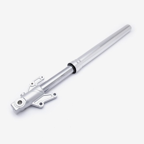 Left suspension fork silver - suspension,